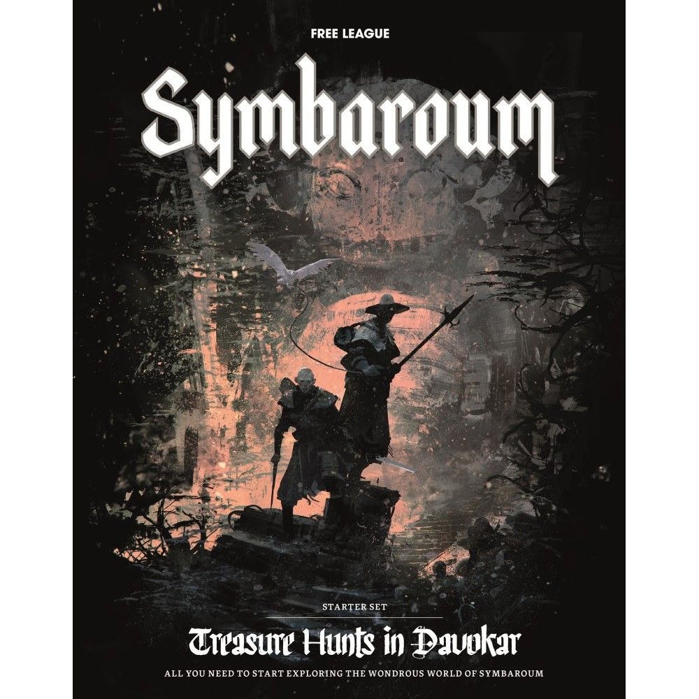 Symbaroum RPG - Starter Set - Treasure Hunts in Davokar