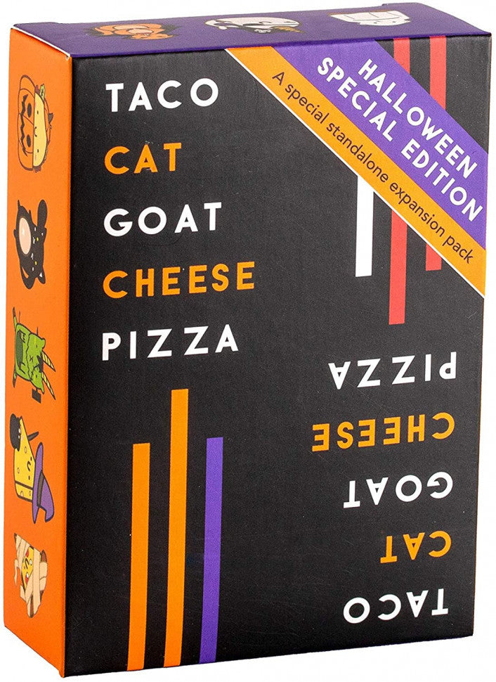 Taco Cat Goat Cheese Pizza - Halloween Special Edition