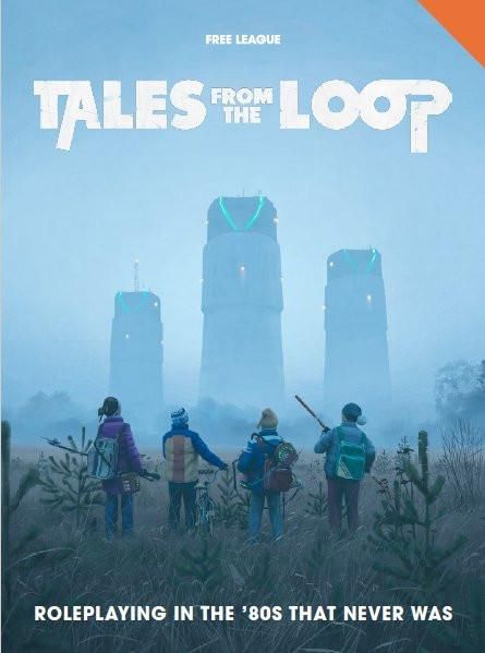 Tales from the Loop (80s Era RPG Hardback)