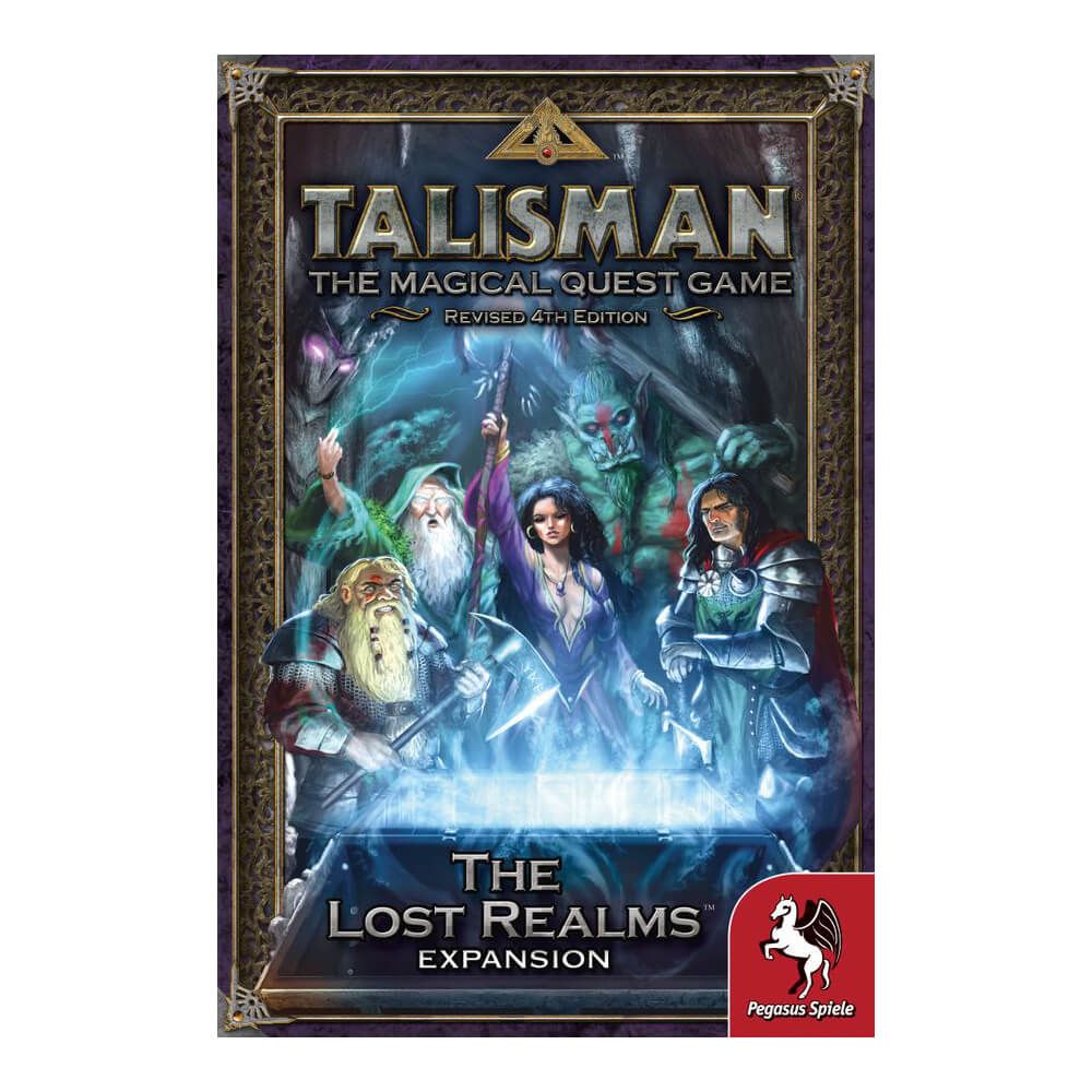 Talisman 4th Edition The Lost Realm Expansion