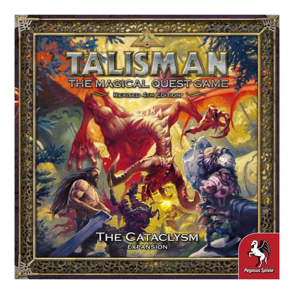 Talisman 4th Edition The Cataclysm Expansion