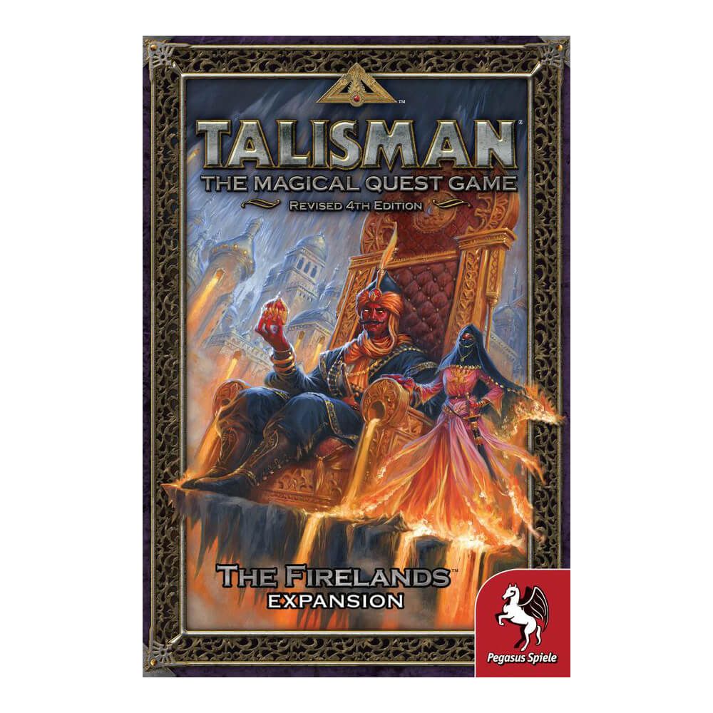 Talisman 4th Edition The Firelands Expansion