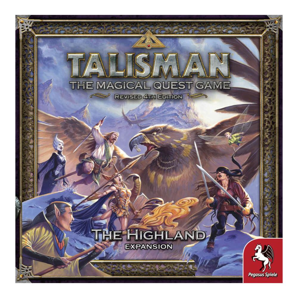 Talisman 4th Edition Highland Expansion