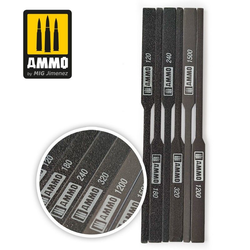 Ammo by MIG Accessories Tapered Sanding Stick