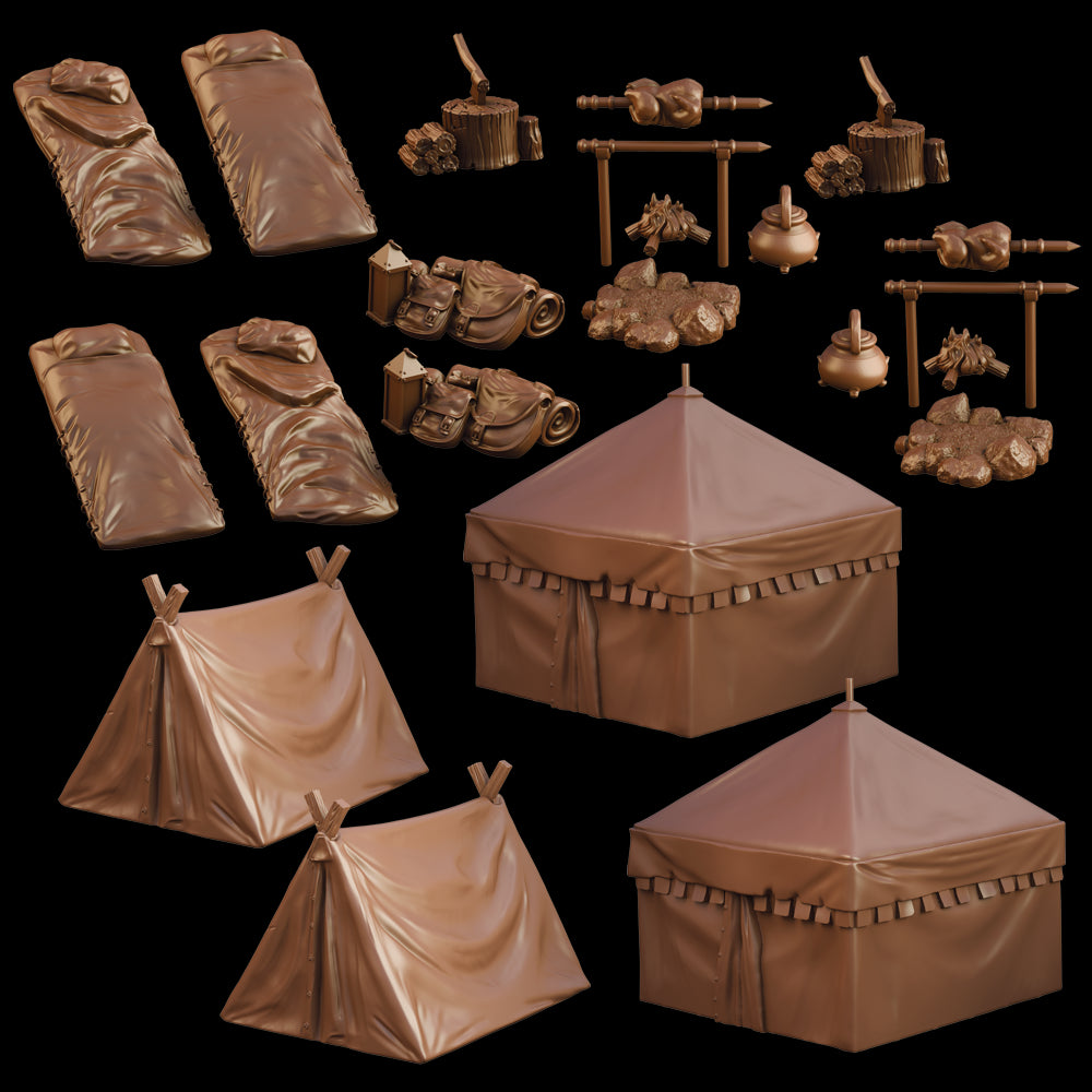 TerrainCrate Campsite
