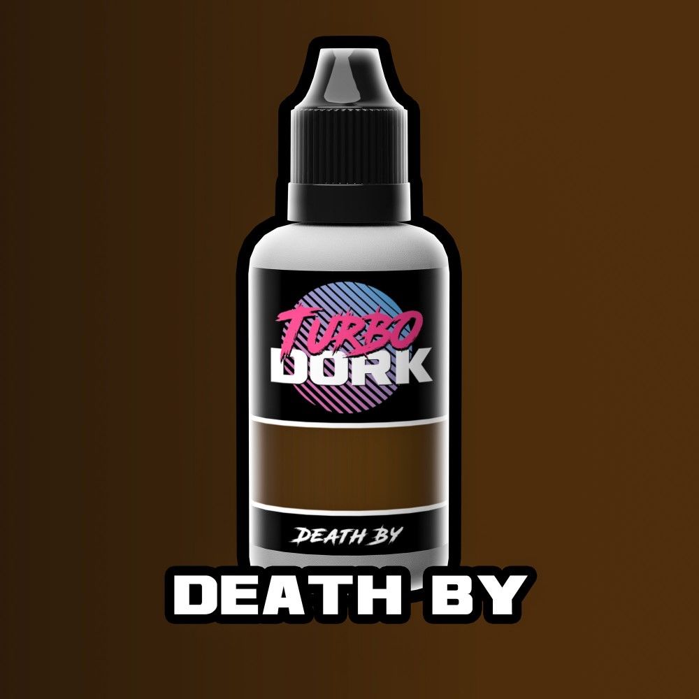 Turbo Dork Death By Metallic Acrylic Paint 20ml Bottle