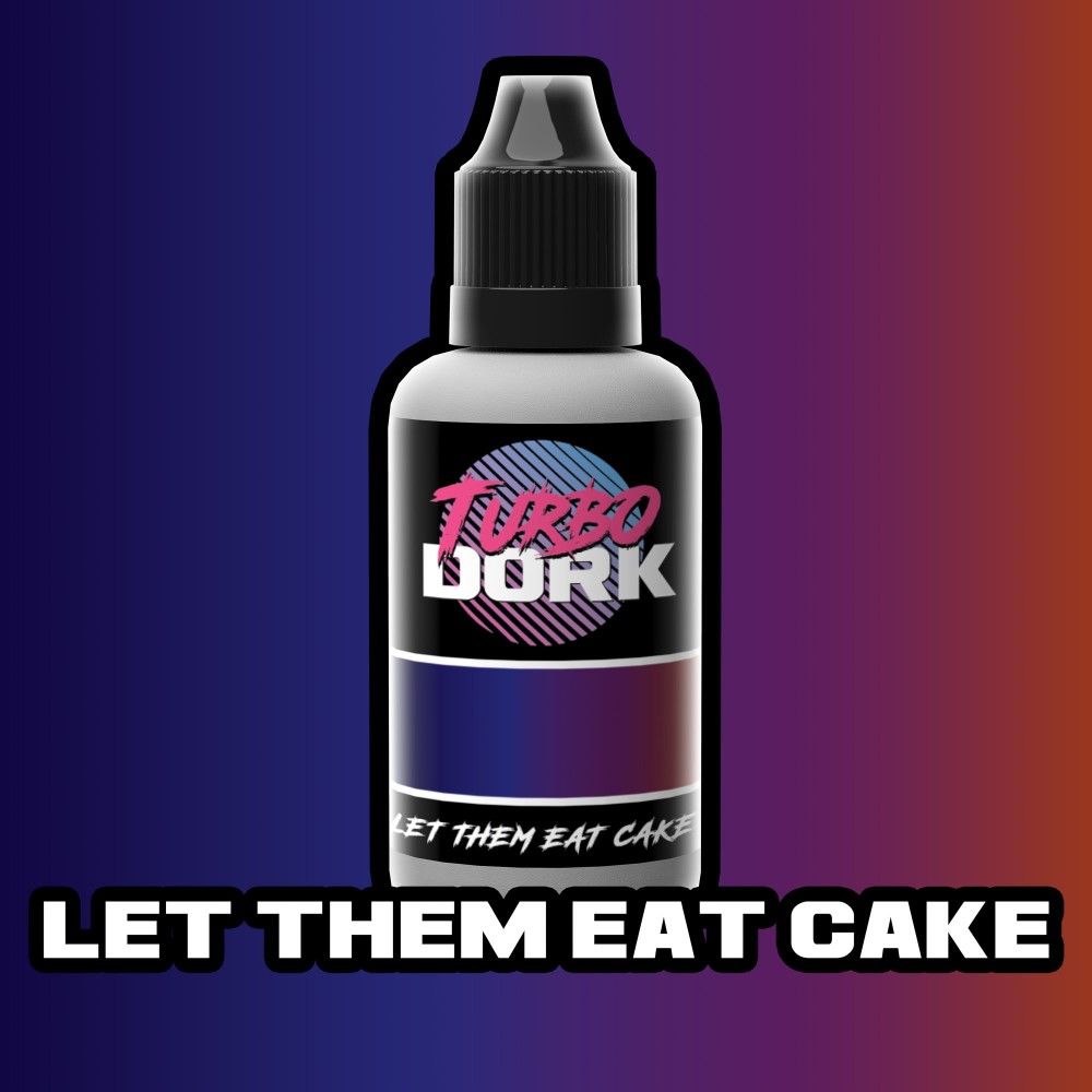 Turbo Dork Let Them Eat Cake Turboshift Acrylic Paint 20ml Bottle