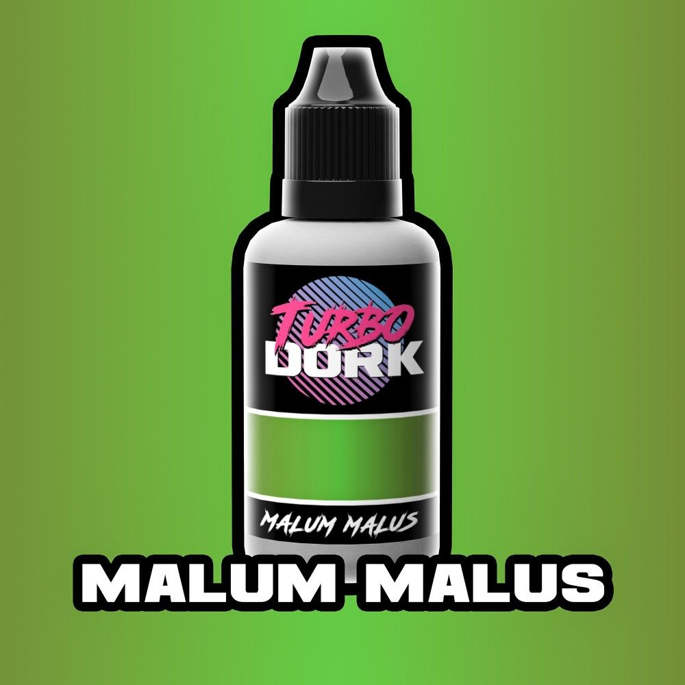 Turbo Dork Malum Malus Metallic Acrylic Paint 20ml Bottle