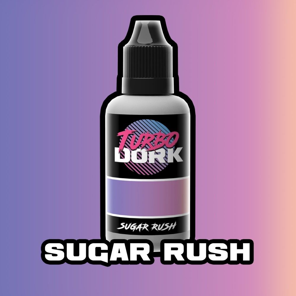 Turbo Dork Sugar Rush Turboshift Acrylic Paint 20ml Bottle