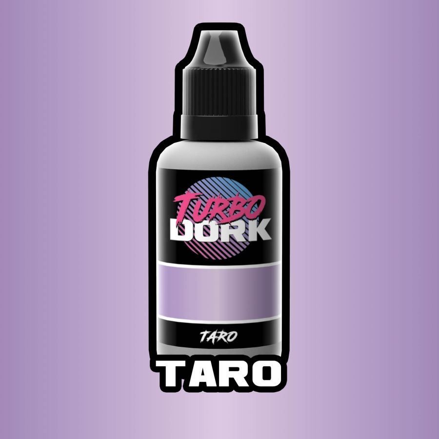 Turbo Dork Taro Metallic Acrylic Paint 20ml Bottle