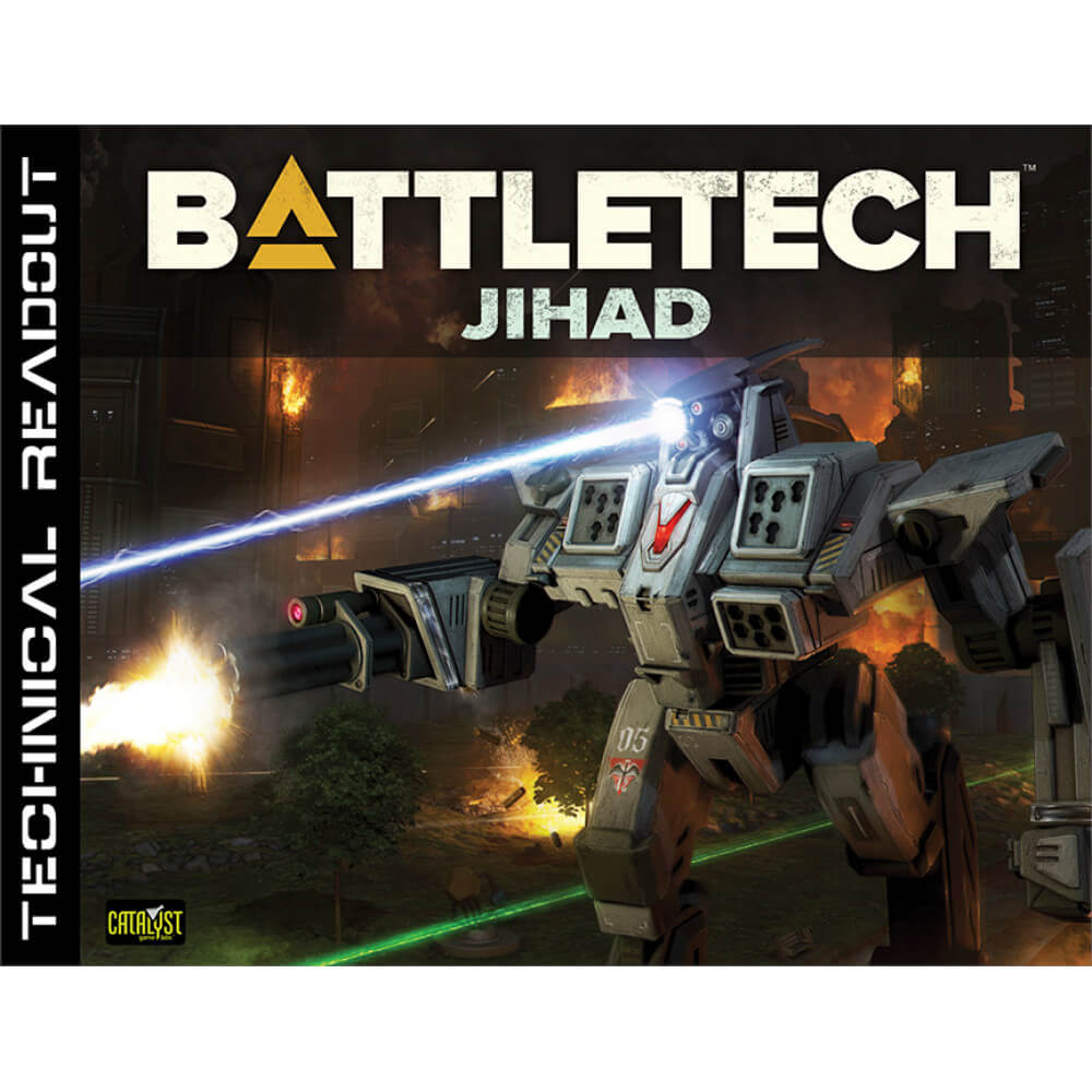 BattleTech - Technical Readout Jihad