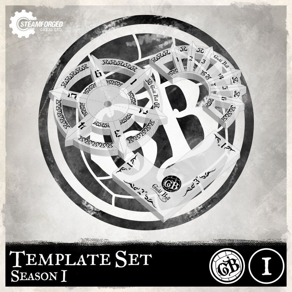 Guild Ball - Guild Ball Template Set