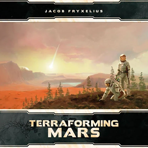 Terraforming Mars 3D Tiles
