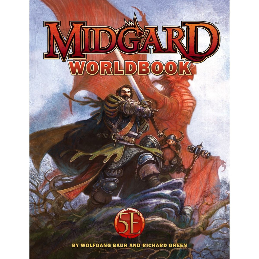 Kobold Press Midgard Worldbook for 5th Edition