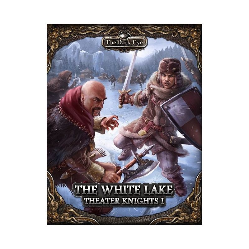 The Dark Eye RPG Theater Knights Campaign Part 1 The White Lake