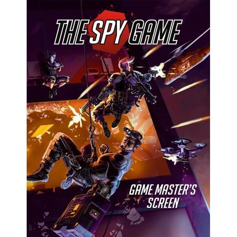 The Spy Game RPG GM Screen and Booklet