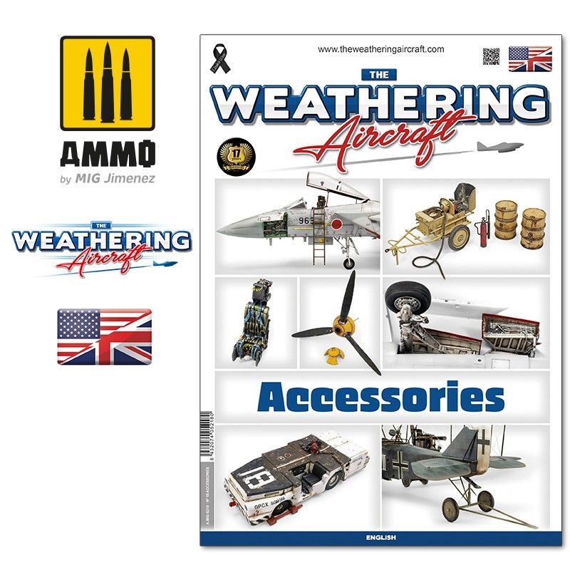 Ammo by MIG The Weathering Magazine #32 - Accessories