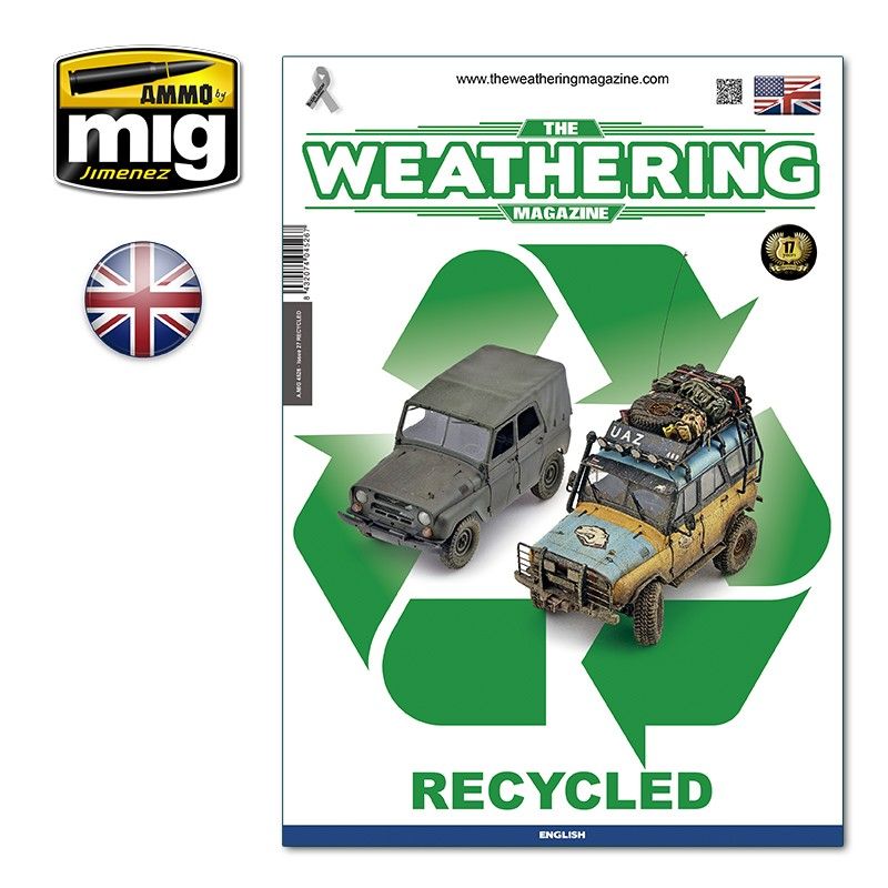 Ammo by MIG The Weathering Magazine #27 - Recycled