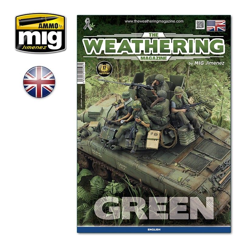 Ammo by MIG The Weathering Magazine #29 - Green