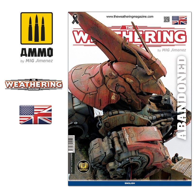 Ammo by MIG The Weathering Magazine #30 - Abandoned