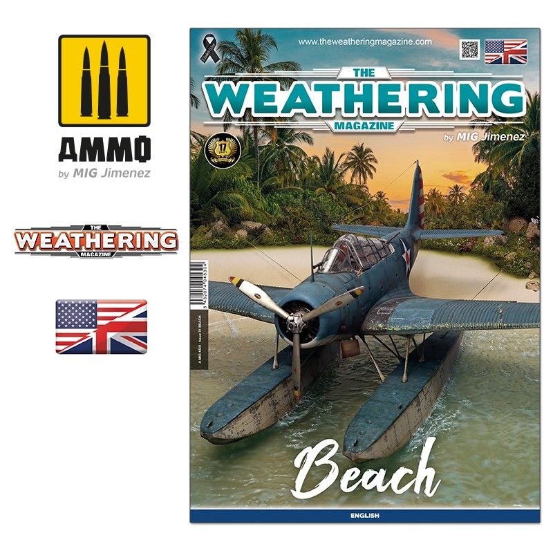 Ammo by MIG The Weathering Magazine #31 - Beach