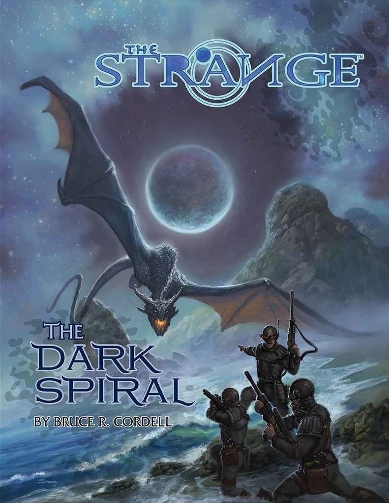 The Strange Dark Spiral