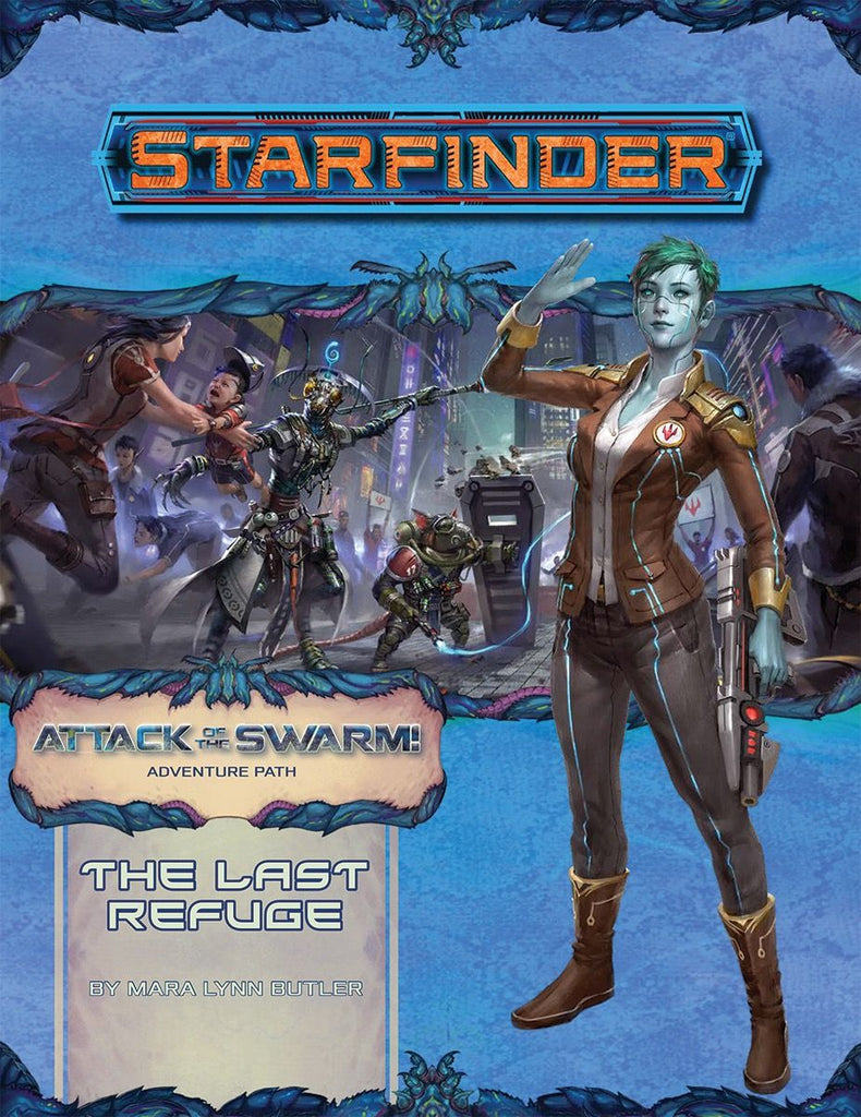 Starfinder RPG Adventure Path Attack of The Swarm #3 Huskworld