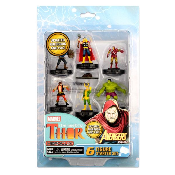 Marvel Heroclix the Mighty Thor Starter Set