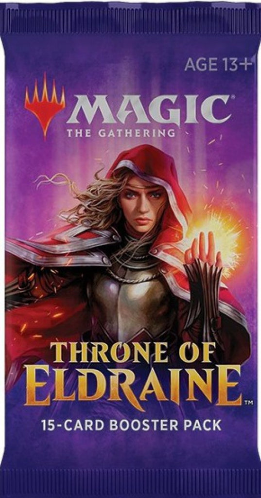 booster box throne of eldraine Magic: The Gathering Throne of Eldraine Draft Booster Pack – Stone Monkey
