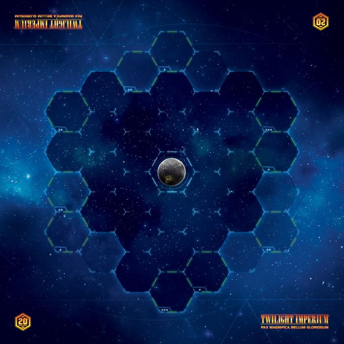 Twilight Imperium Galaxy Game Mat