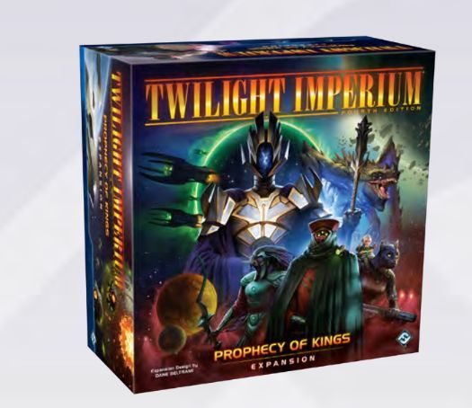 Twilight Imperium Prophecy of Kings Expansion