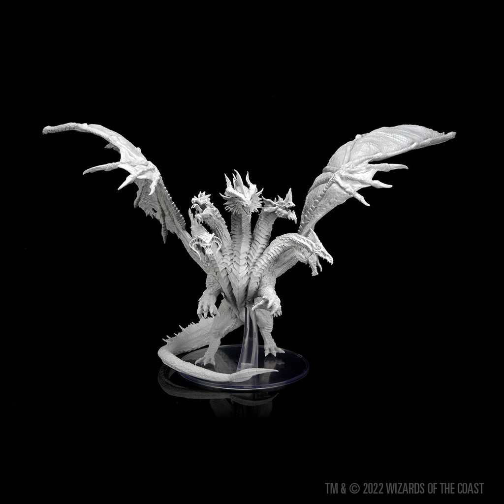 D&D Nolzurs Marvelous Unpainted Miniatures Aspect of Tiamat