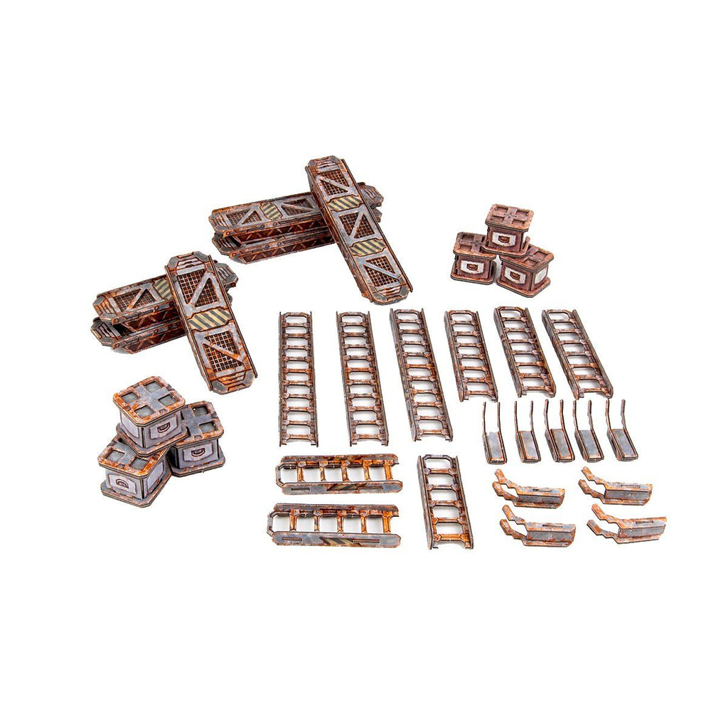 TinkerTurf Ladders & Catwalks Abandoned Theme