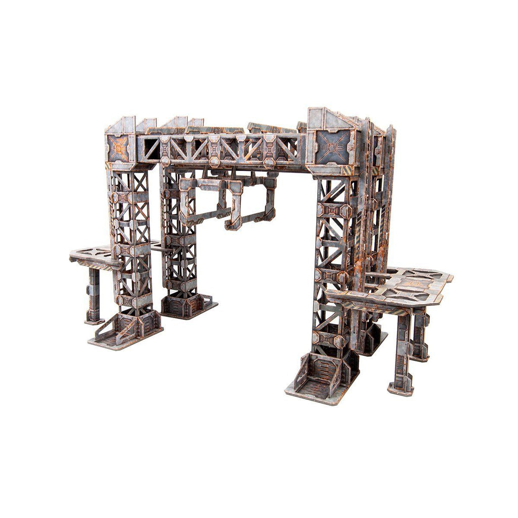 TinkerTurf MagLev Depot Abandoned Theme