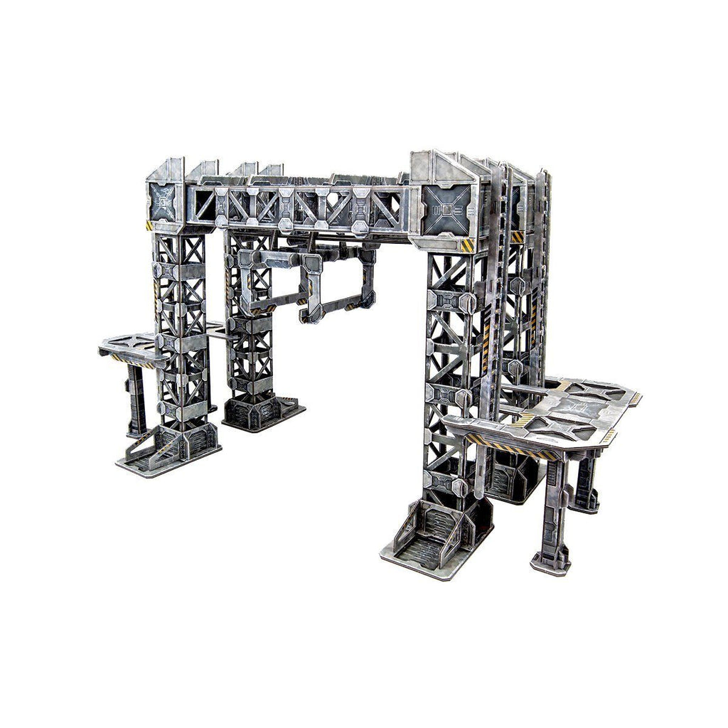 TinkerTurf MagLev Depot Neutral Theme