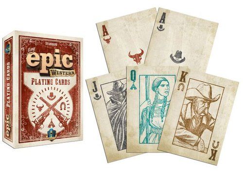 Tiny Epic Western Playing Cards