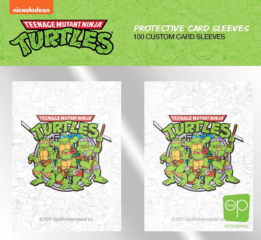 Teenage Mutant Ninja Turtles Card Sleeves - 100 count