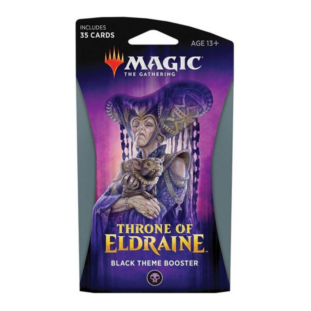 Magic Throne of Eldraine Theme Booster Display