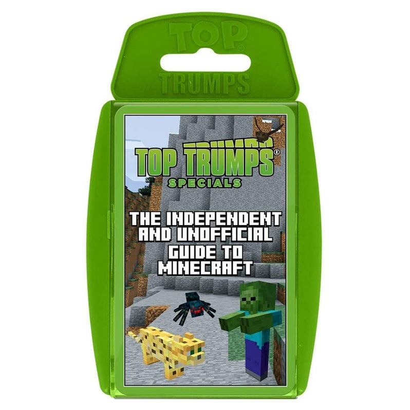 Top Trumps The Independent and Unofficial Guide to Minecraft