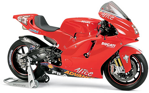 Tamiya 1/12 Ducati Desmosedici - 14101