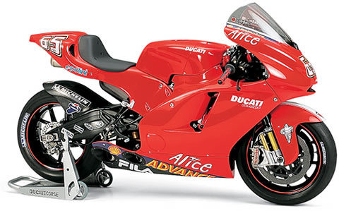 Tamiya - 14101 - 1/12 Ducati Desmosedici