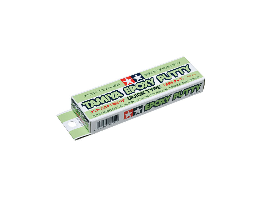 Tamiya - 87051 - Epoxy Putty (Quick Type)