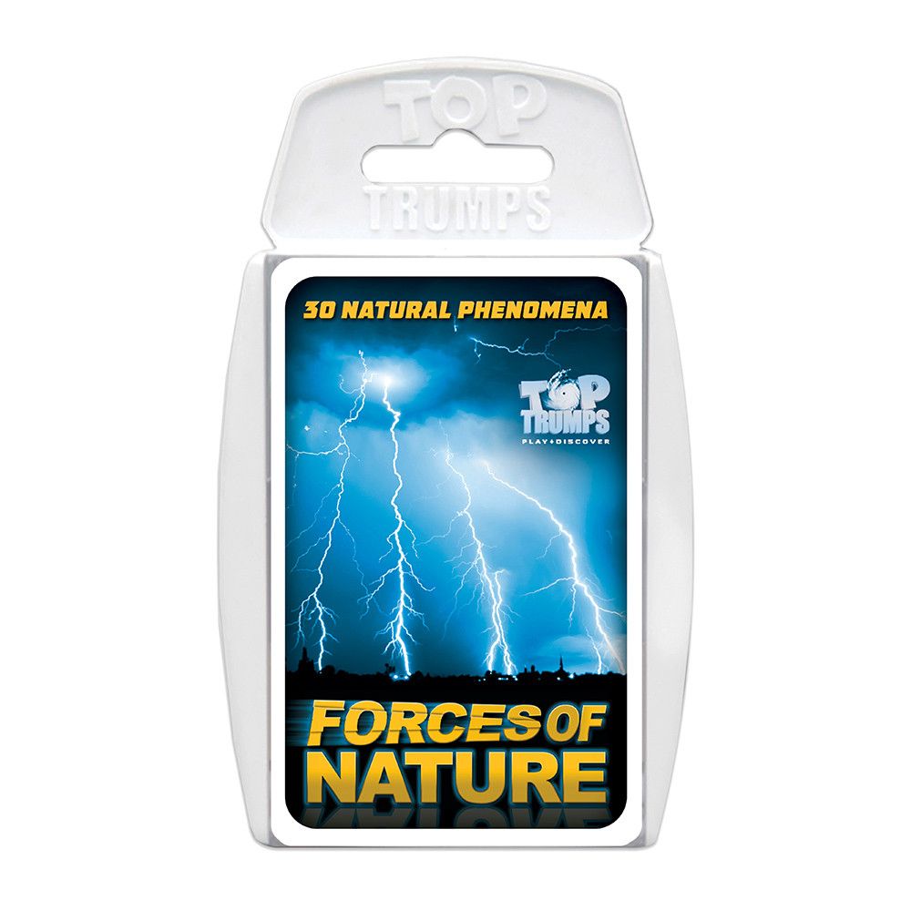 Top Trumps Forces of Nature