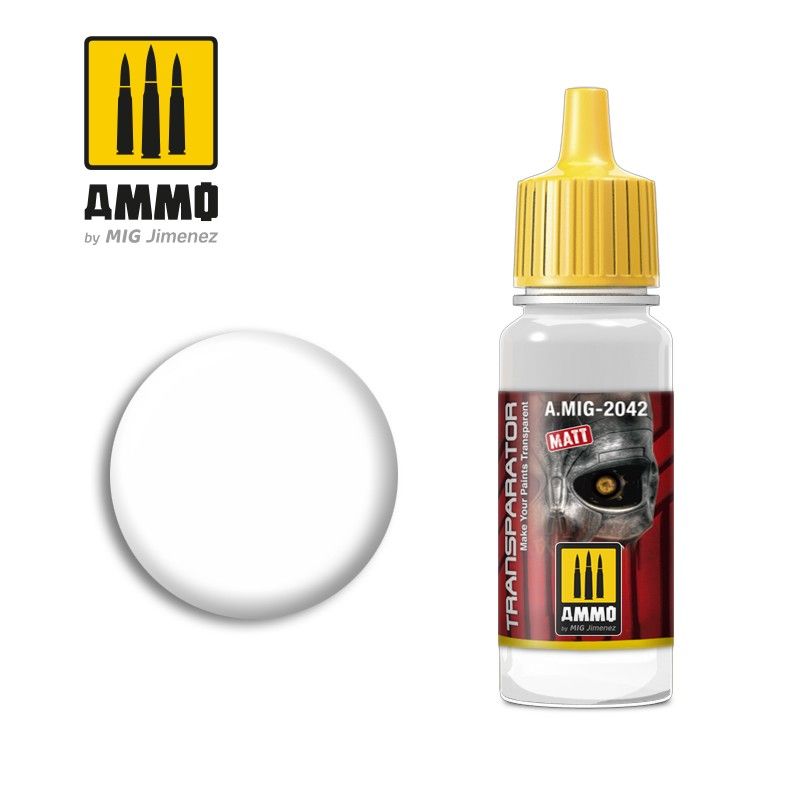 Ammo - AMIG2042 - Accessories Transparator Matte 17ml