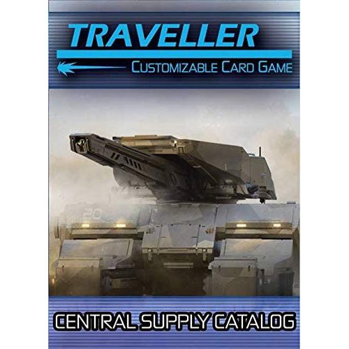 Traveller CCG Exp Central Supply Catalog
