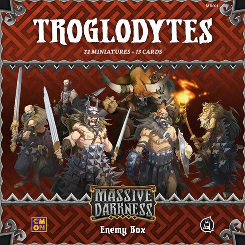 Massive Darkness Enemy Box Troglodytes