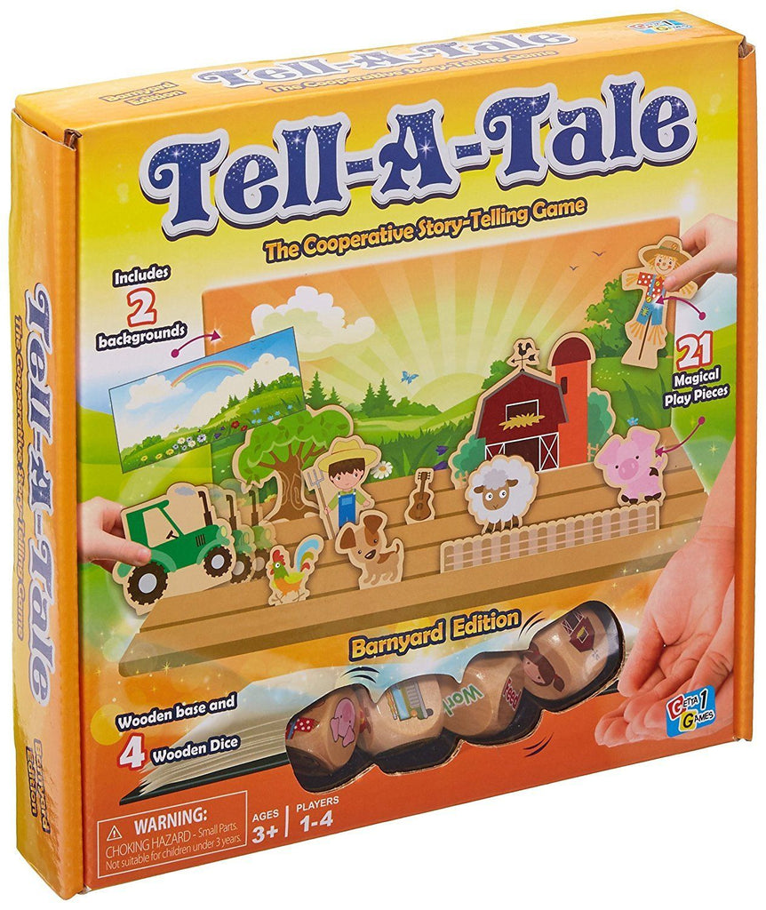 Tell A Tale Barnyard