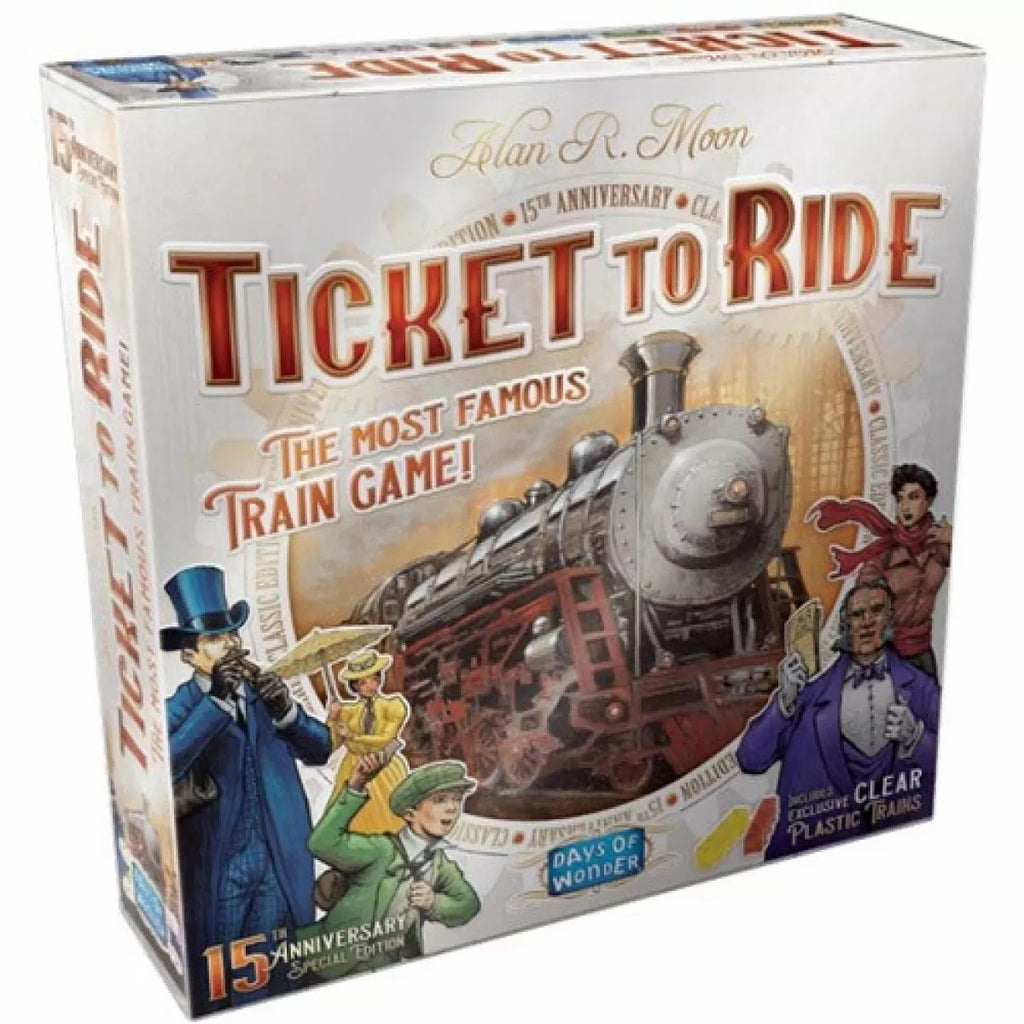 Ticket to Ride US 15th Anniversary Edition