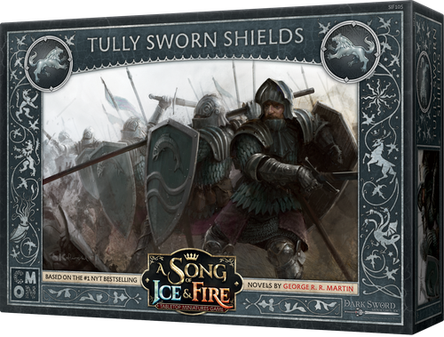 A Song of Ice and Fire TMG - Tully Sworn Shields