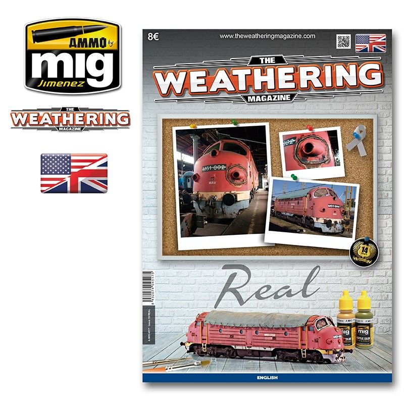 Ammo by MIG The Weathering Magazine #18 - Real